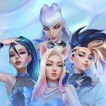 artist image K/DA Villain [Titania Remix] ALL OUT (feat. League of Legends) - EP